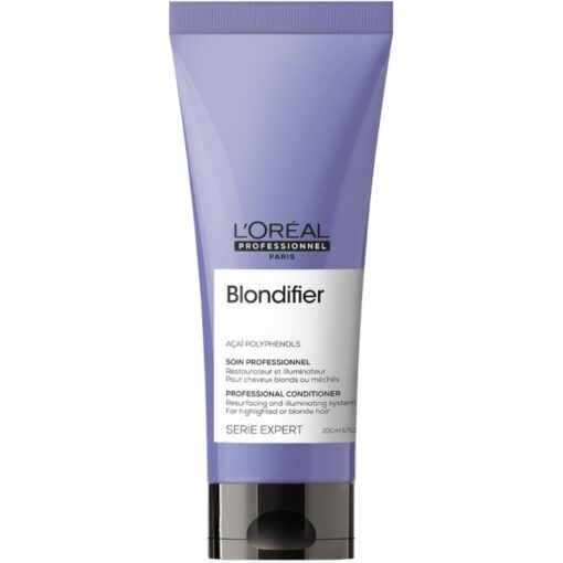 shop L'Oreal Pro Serie Expert Blondifier Conditioner 200 ml af LOreal Professionnel - online shopping tilbud rabat hos shoppetur.dk