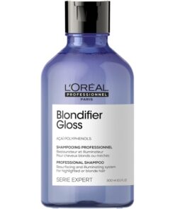 shop L'Oreal Pro Serie Expert Blondifier Gloss Shampoo 300 ml af LOreal Professionnel - online shopping tilbud rabat hos shoppetur.dk