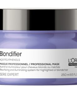 shop L'Oreal Pro Serie Expert Blondifier Masque 250 ml af LOreal Professionnel - online shopping tilbud rabat hos shoppetur.dk