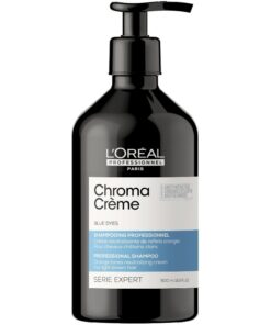 shop L'Oreal Pro Serie Expert Chroma Creme Blue Shampoo 500 ml af LOreal Professionnel - online shopping tilbud rabat hos shoppetur.dk