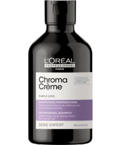 shop L'Oreal Pro Serie Expert Chroma Creme Purple Shampoo 300 ml af LOreal Professionnel - online shopping tilbud rabat hos shoppetur.dk