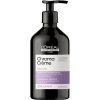 shop L'Oreal Pro Serie Expert Chroma Creme Purple Shampoo 500 ml af LOreal Professionnel - online shopping tilbud rabat hos shoppetur.dk