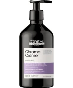 shop L'Oreal Pro Serie Expert Chroma Creme Purple Shampoo 500 ml af LOreal Professionnel - online shopping tilbud rabat hos shoppetur.dk