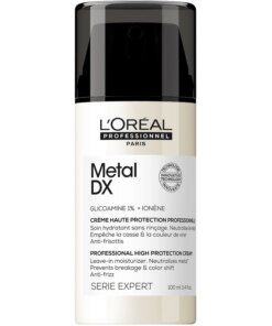 shop L'Oreal Pro Serie Expert Metal Cream Leave-In 100 ml af LOreal Professionnel - online shopping tilbud rabat hos shoppetur.dk