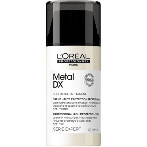 shop L'Oreal Pro Serie Expert Metal Cream Leave-In 100 ml af LOreal Professionnel - online shopping tilbud rabat hos shoppetur.dk