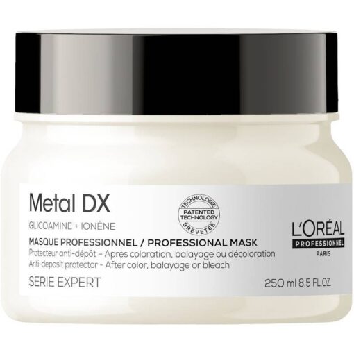 shop L'Oreal Pro Serie Expert Metal DX Masque 250 ml af LOreal Professionnel - online shopping tilbud rabat hos shoppetur.dk