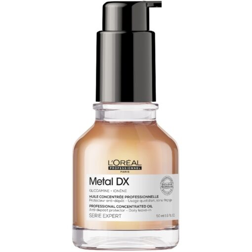 shop L'Oreal Pro Serie Expert Metal DX Oil 50 ml af LOreal Professionnel - online shopping tilbud rabat hos shoppetur.dk