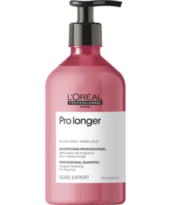 shop L'Oreal Pro Serie Expert Pro Longer Shampoo 500 ml af LOreal Professionnel - online shopping tilbud rabat hos shoppetur.dk