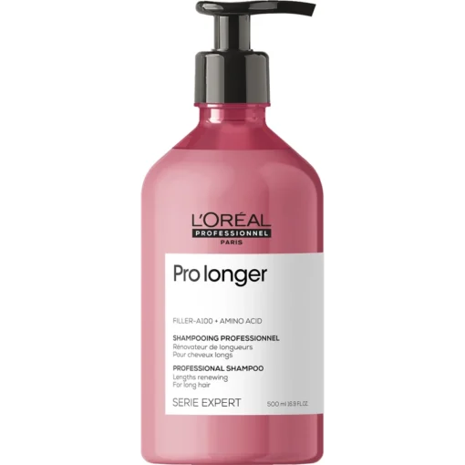 shop L'Oreal Pro Serie Expert Pro Longer Shampoo 500 ml af LOreal Professionnel - online shopping tilbud rabat hos shoppetur.dk