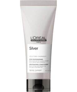 shop L'Oreal Pro Serie Expert Silver Conditioner 200 ml af LOreal Professionnel - online shopping tilbud rabat hos shoppetur.dk