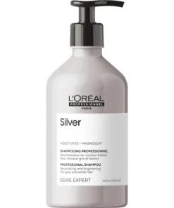 shop L'Oreal Pro Serie Expert Silver Shampoo 500 ml af LOreal Professionnel - online shopping tilbud rabat hos shoppetur.dk