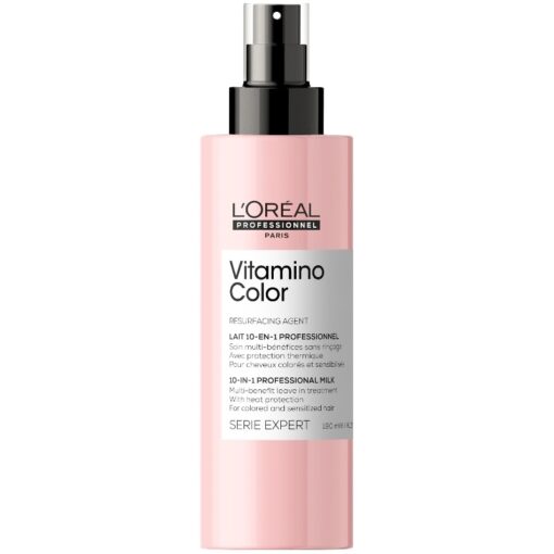 shop L'Oreal Pro Serie Expert Vitamino Color 10-In-1 Leave-In 190 ml af LOreal Professionnel - online shopping tilbud rabat hos shoppetur.dk