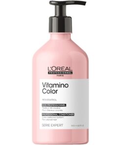 shop L'Oreal Pro Serie Expert Vitamino Color Conditioner 500 ml af LOreal Professionnel - online shopping tilbud rabat hos shoppetur.dk