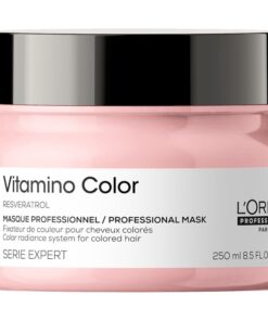 shop L'Oreal Pro Serie Expert Vitamino Color Masque 250 ml af LOreal Professionnel - online shopping tilbud rabat hos shoppetur.dk