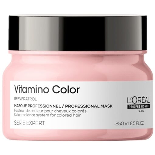 shop L'Oreal Pro Serie Expert Vitamino Color Masque 250 ml af LOreal Professionnel - online shopping tilbud rabat hos shoppetur.dk