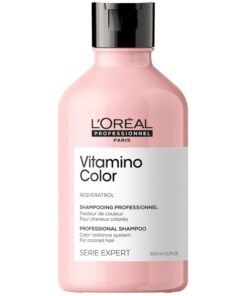 shop L'Oreal Pro Serie Expert Vitamino Color Shampoo 300 ml af LOreal Professionnel - online shopping tilbud rabat hos shoppetur.dk