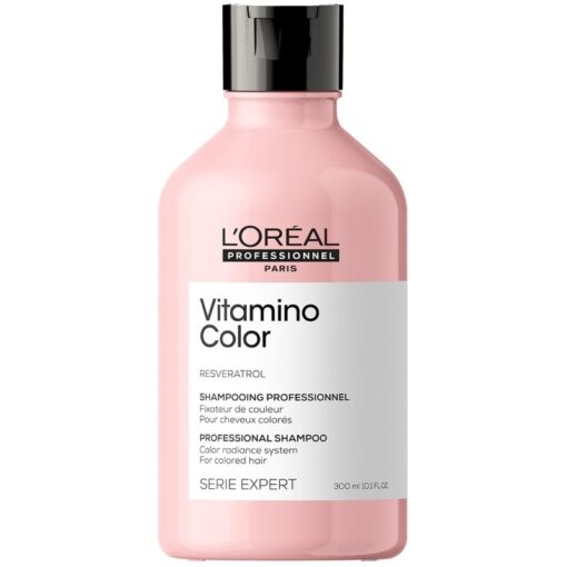 shop L'Oreal Pro Serie Expert Vitamino Color Shampoo 300 ml af LOreal Professionnel - online shopping tilbud rabat hos shoppetur.dk