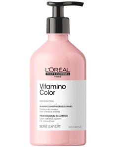 shop L'Oreal Pro Serie Expert Vitamino Color Shampoo 500 ml af LOreal Professionnel - online shopping tilbud rabat hos shoppetur.dk