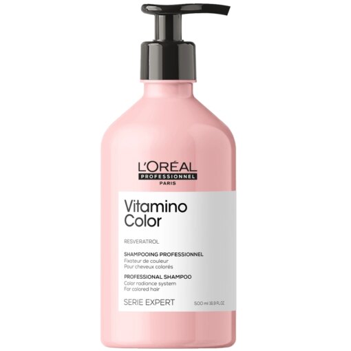 shop L'Oreal Pro Serie Expert Vitamino Color Shampoo 500 ml af LOreal Professionnel - online shopping tilbud rabat hos shoppetur.dk