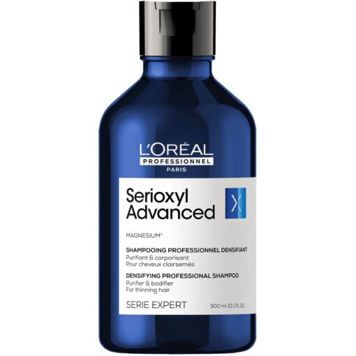 shop L'Oreal Pro Serioxyl Advanced Purifyer & Bodifyer Shampoo 300 ml af LOreal Professionnel - online shopping tilbud rabat hos shoppetur.dk