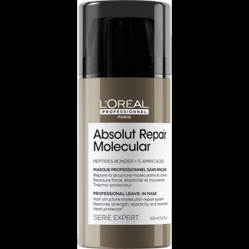 shop L'Oreal Professionnel Absolut Repair Molecular Molecular Leave-In Mask 100 ml af LOreal Professionnel - online shopping tilbud rabat hos shoppetur.dk