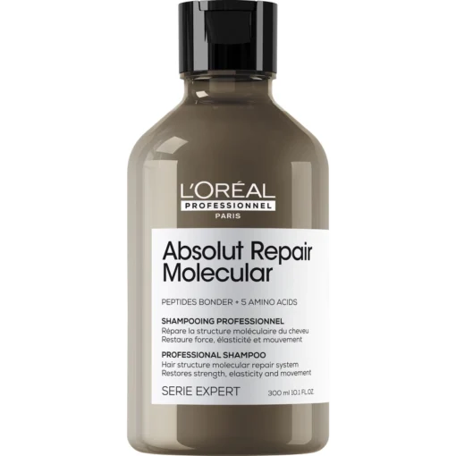 shop L'Oreal Professionnel Absolut Repair Molecular Molecular Shampoo 300 ml af LOreal Professionnel - online shopping tilbud rabat hos shoppetur.dk