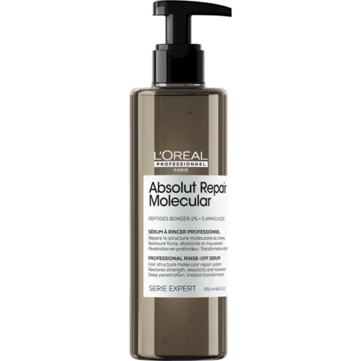 shop L'Oreal Professionnel Absolut Repair Molecular Rinse-Off Serum 250 ml af LOreal Professionnel - online shopping tilbud rabat hos shoppetur.dk