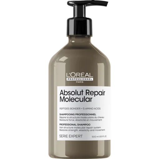 shop L'Oreal Professionnel Absolut Repair Molecular Shampoo 500 ml af LOreal Professionnel - online shopping tilbud rabat hos shoppetur.dk