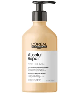 shop L'Oreal Professionnel Absolute Repair Gold Shampoo 500 ml af LOreal Professionnel - online shopping tilbud rabat hos shoppetur.dk