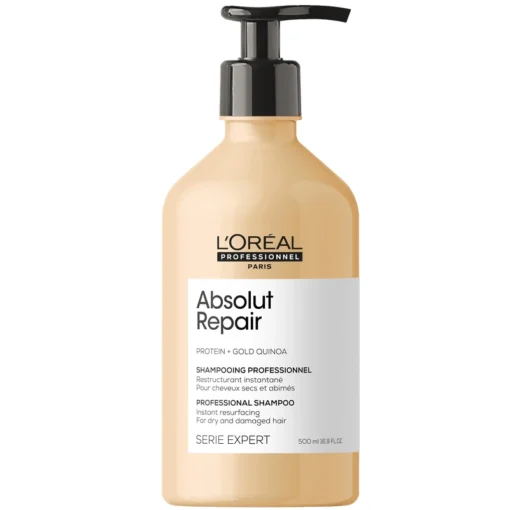 shop L'Oreal Professionnel Absolute Repair Gold Shampoo 500 ml af LOreal Professionnel - online shopping tilbud rabat hos shoppetur.dk