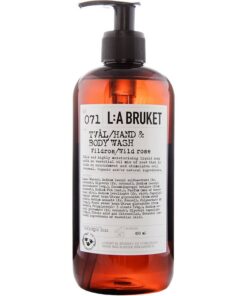 shop L:A Bruket 071 Hand & Body Wash 450 ml - Wild Rose af LA Bruket - online shopping tilbud rabat hos shoppetur.dk