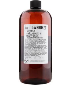 shop L:A Bruket 071 Hand & Body Wash Refill 1000 ml - Wild Rose af LA Bruket - online shopping tilbud rabat hos shoppetur.dk