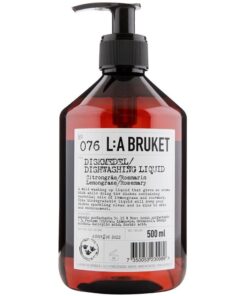 shop L:A Bruket 076 Dishwashing Liquid 500 ml - Lemongrass/Rosemary af LA Bruket - online shopping tilbud rabat hos shoppetur.dk