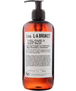 shop L:A Bruket 094 Hand & Body Wash 450 ml - Sage/Rosemary/Lavender af LA Bruket - online shopping tilbud rabat hos shoppetur.dk