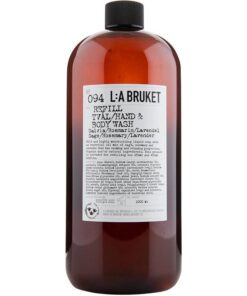 shop L:A Bruket 094 Hand & Body Wash Refill 1000 ml - Sage/Rosemary/Lavender af LA Bruket - online shopping tilbud rabat hos shoppetur.dk