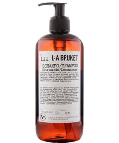 shop L:A Bruket 111 Shampoo 450 ml - Lemongrass af LA Bruket - online shopping tilbud rabat hos shoppetur.dk