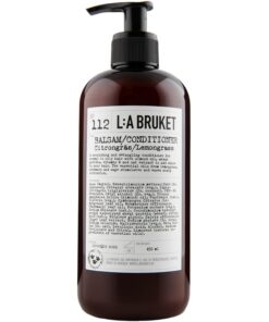 shop L:A Bruket 112 Conditioner 450 ml - Lemongrass af LA Bruket - online shopping tilbud rabat hos shoppetur.dk