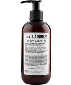 shop L:A Bruket 124 Body Lotion 240 ml - Sage/Rosemary/Lavender af LA Bruket - online shopping tilbud rabat hos shoppetur.dk