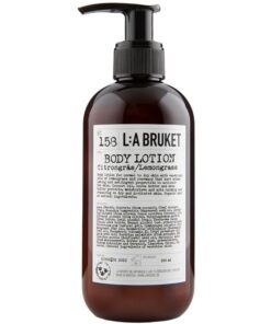 shop L:A Bruket 158 Body Lotion 240 ml - Lemongrass af LA Bruket - online shopping tilbud rabat hos shoppetur.dk