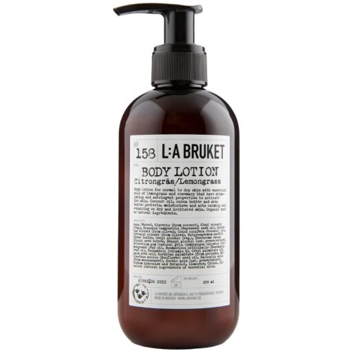 shop L:A Bruket 158 Body Lotion 240 ml - Lemongrass af LA Bruket - online shopping tilbud rabat hos shoppetur.dk