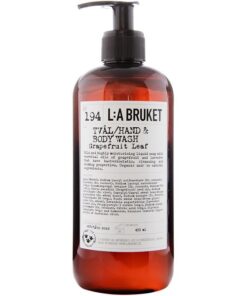 shop L:A Bruket 194 Hand & Body Wash 450 ml - Grapefruit Leaf af LA Bruket - online shopping tilbud rabat hos shoppetur.dk