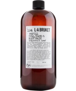 shop L:A Bruket 194 Hand & Body Wash Refill 1000 ml - Grapefruit Leaf af LA Bruket - online shopping tilbud rabat hos shoppetur.dk