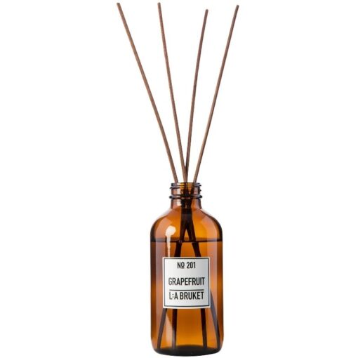 shop L:A Bruket 201 Room Diffuser 200 ml - Grapefruit af LA Bruket - online shopping tilbud rabat hos shoppetur.dk