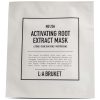 shop L:A Bruket 206 Activating Root Extract Mask 4 Pieces af LA Bruket - online shopping tilbud rabat hos shoppetur.dk