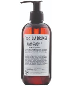 shop L:A Bruket 222 Hand & Body Wash 240 ml - Gran/Spruce af LA Bruket - online shopping tilbud rabat hos shoppetur.dk