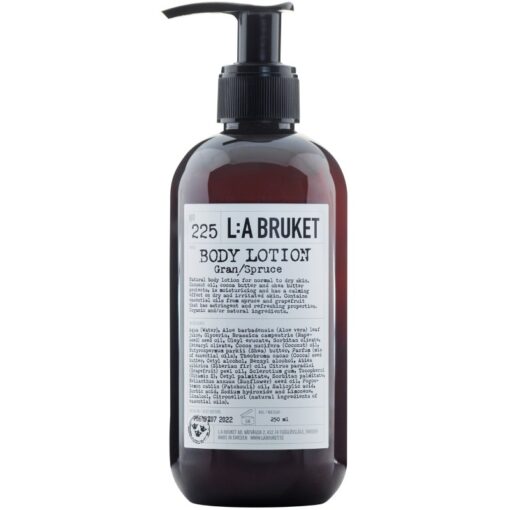 shop L:A Bruket 225 Body Lotion 240 ml - Gran/Spruce (U) af LA Bruket - online shopping tilbud rabat hos shoppetur.dk