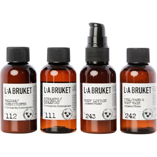 shop L:A Bruket 239 Travel Kit Hair & Body af LA Bruket - online shopping tilbud rabat hos shoppetur.dk