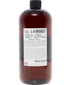 shop L:A Bruket 242 Hand & Body Wash Refill 1000 ml - Elder af LA Bruket - online shopping tilbud rabat hos shoppetur.dk