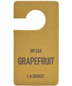 shop L:A Bruket 248 Fragrance Tag - Grapefruit af LA Bruket - online shopping tilbud rabat hos shoppetur.dk