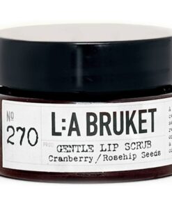 shop L:A Bruket 270 Gentle Lip Scrub 15 gr. af LA Bruket - online shopping tilbud rabat hos shoppetur.dk